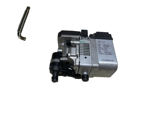 Pemanas Pendingin Diesel 12v Ringan 5kw Kisaran Suhu Lebar