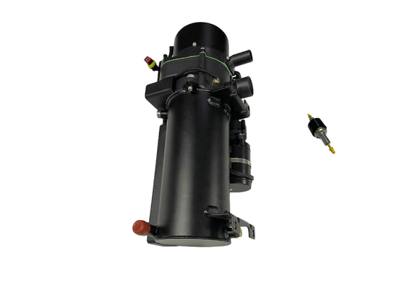 Kendaraan Semi Truk 12v Coolant Heater Traktor Listrik Inline 10kW