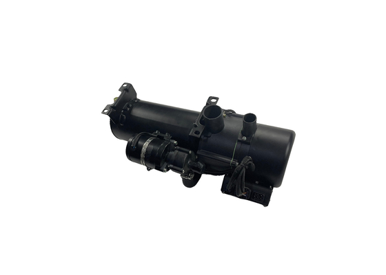 10kW Diesel Engine Block Heater Untuk Truk Traktor Preheater Water Valve 12V