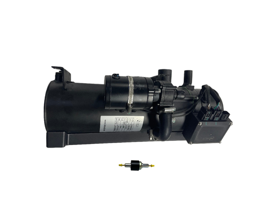 12v 10kW Diesel Coolant Heater Pump Pembakaran Diesel Fired Block Heater
