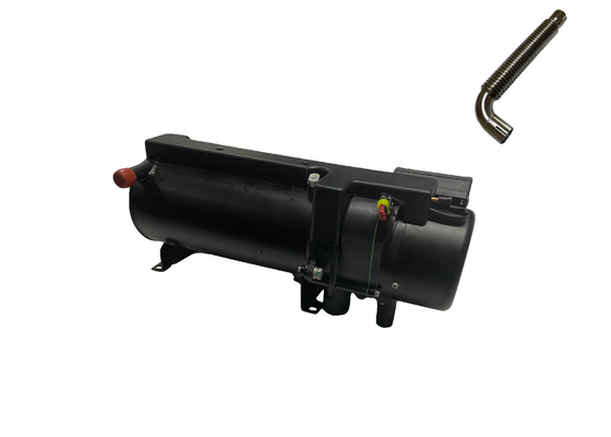 Mesin Inline Diesel Circulating Coolant Heater Water Preheater Cair 10kW 12v 24v