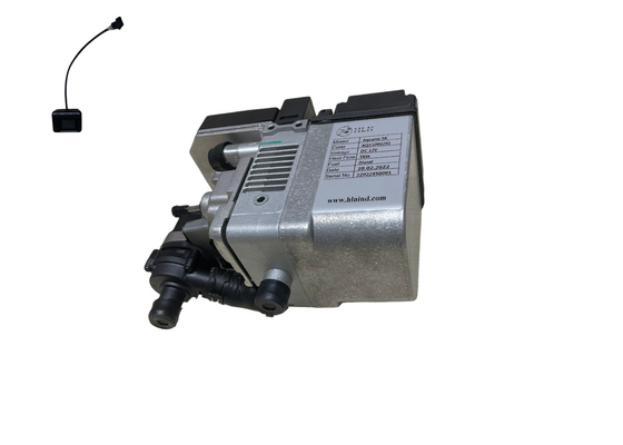 Pemanas Parkir 5kw Diesel Heater Untuk Air Truk Caravan
