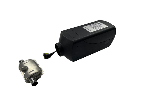 Diesel 12v Air Heater Dengan Digital Controller Heavy Duty Untuk Karavan Kapal