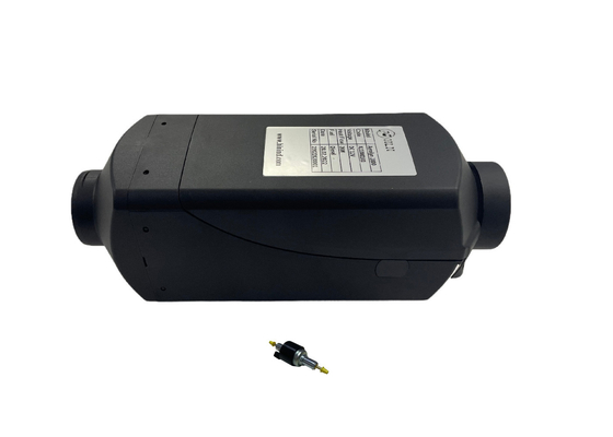 Superfastracing 2kw Portable Diesel Heater Air Parking Controller Motor Musim Dingin 12v