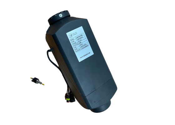 Pemanas Bahan Bakar Diesel Udara Portabel Untuk Parkir Gudang 4kW 12/24v