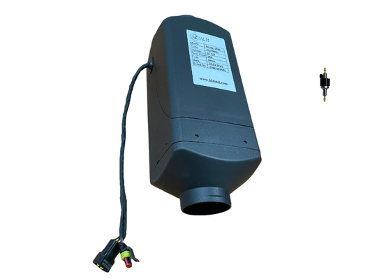 12 Volt 12v Air Heater Electric Cab Caravan Mobil Sakelar Kecepatan yang Dapat Disesuaikan