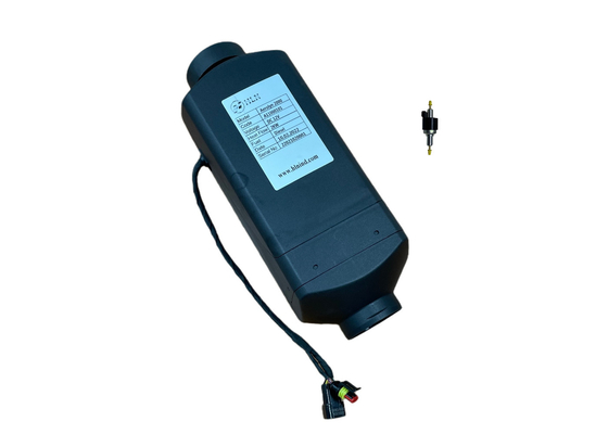 12 Volt 12v Air Heater Electric Cab Caravan Mobil Sakelar Kecepatan yang Dapat Disesuaikan